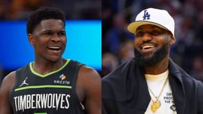LeBron James stresses Anthony Edwards’ $6,576,120 teammates’ critical role in taking pressure off veterans to sustain Timberwolves’ success