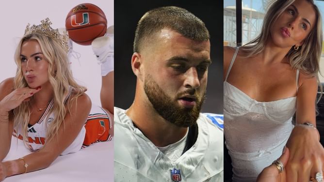 Jake Ferguson's fiancée Haley Cavinder brags about gaming skills after bagging massive gift for Cowboys TE