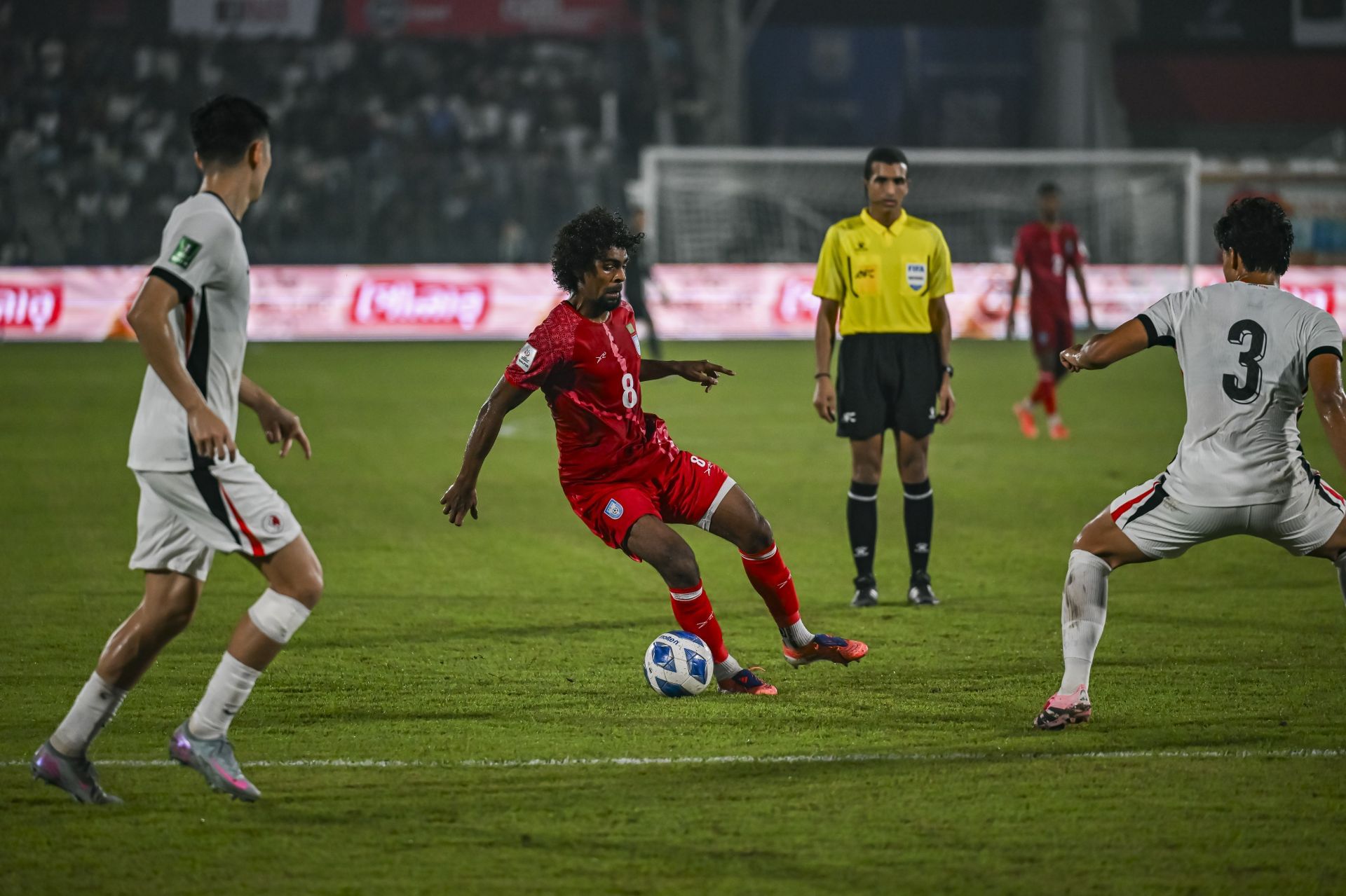 Bangladesh v Hong Kong - AFC Asian Cup 2027 Qualifiers - Source: Getty