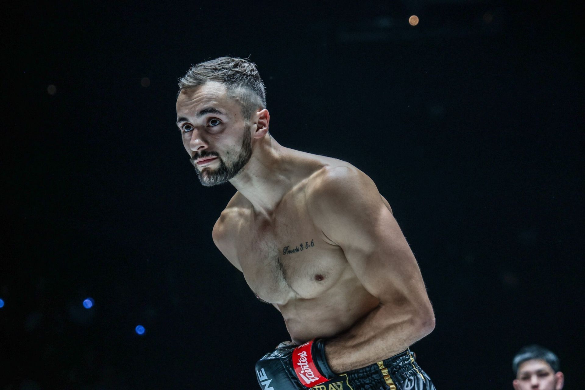 Canadian-Englishman Jake Peacock is set for action at ONE 173 in Tokyo. [Image: ONE Championship]
