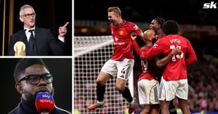 “It’s not fazed him” - Gary Lineker and Micah Richards delivers verdict on Manchester United star after win over Brighton