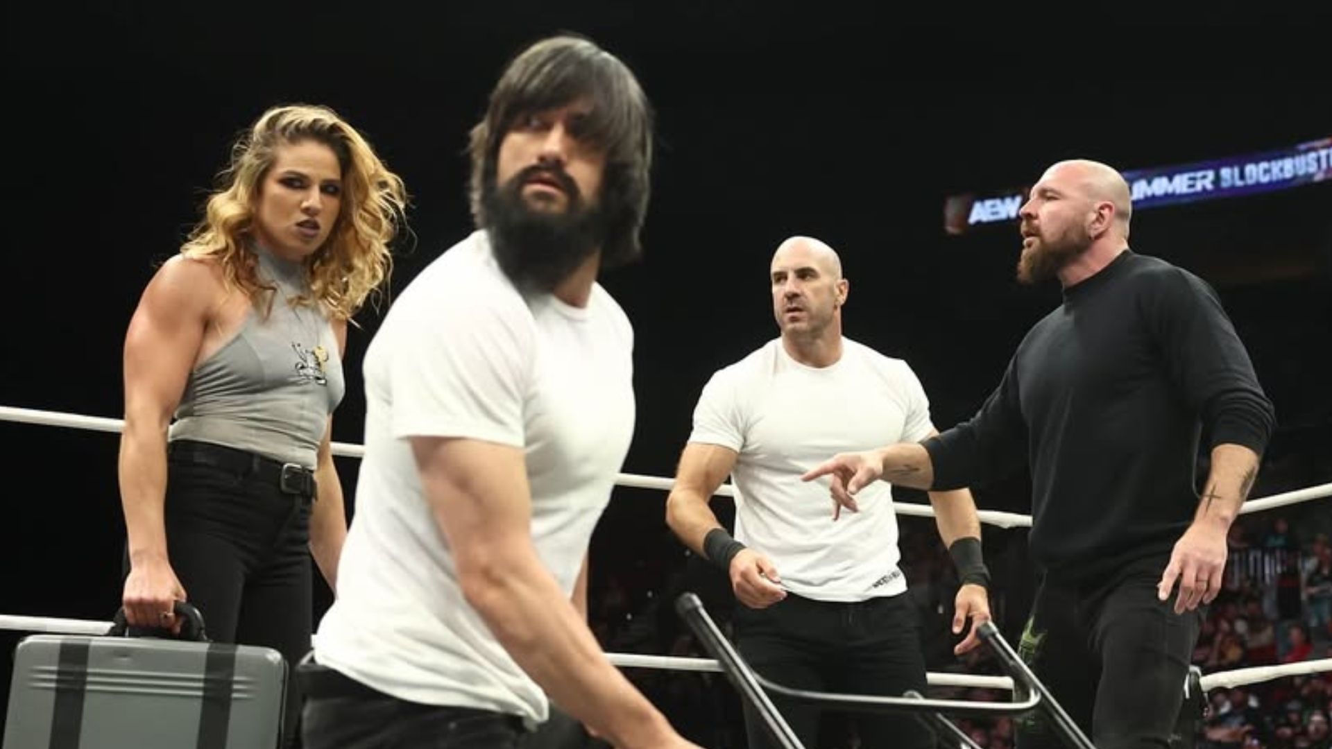 The Death Riders during AEW programming (Image via Yuta