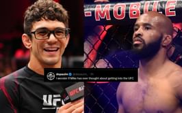 "Darth Rigatoni needs a nerf," "Flow state Musumeci is scary" - MMA fans stunned after Mikey Musumeci taps out Demetrius Johnson twice