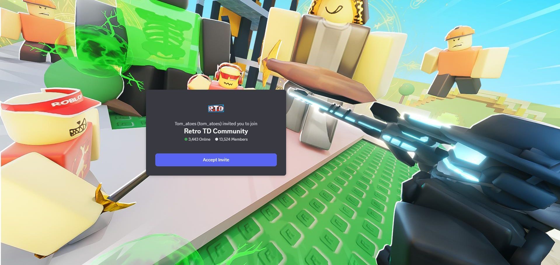 Discord link (Image via Discord)