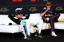 Lando Norris uses Max Verstappen's iconic quote to counter F1 reporter's hypothetical US GP question