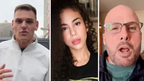 Gunther, Samantha Irvin, Adam Pearce, and others react to Omos' huge announcement after WWE return
