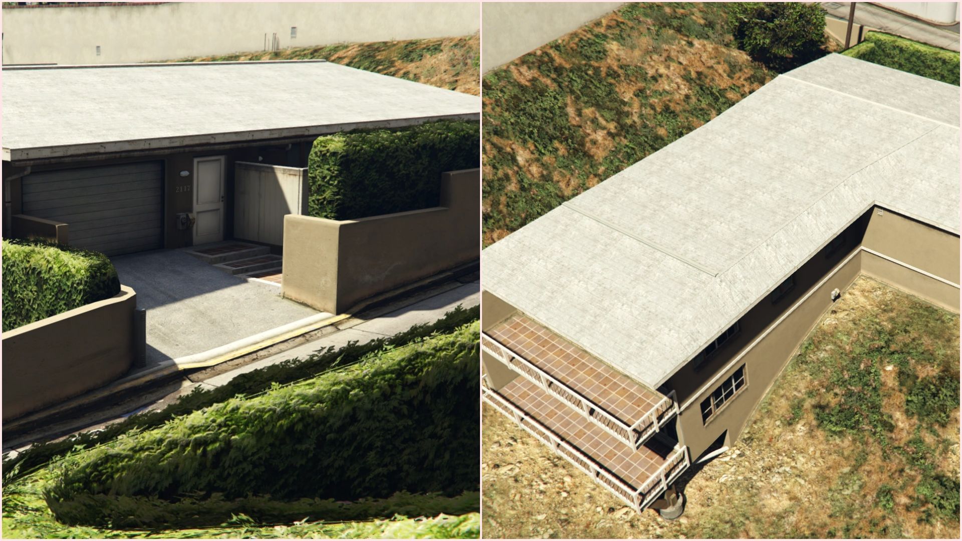 This stilt house is ranked 9th (Image via Rockstar Games || GTA Wiki)