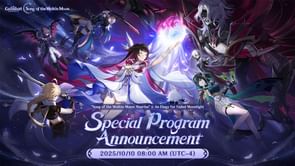 Genshin Impact confirms major characters appearing in upcoming Luna II story quest