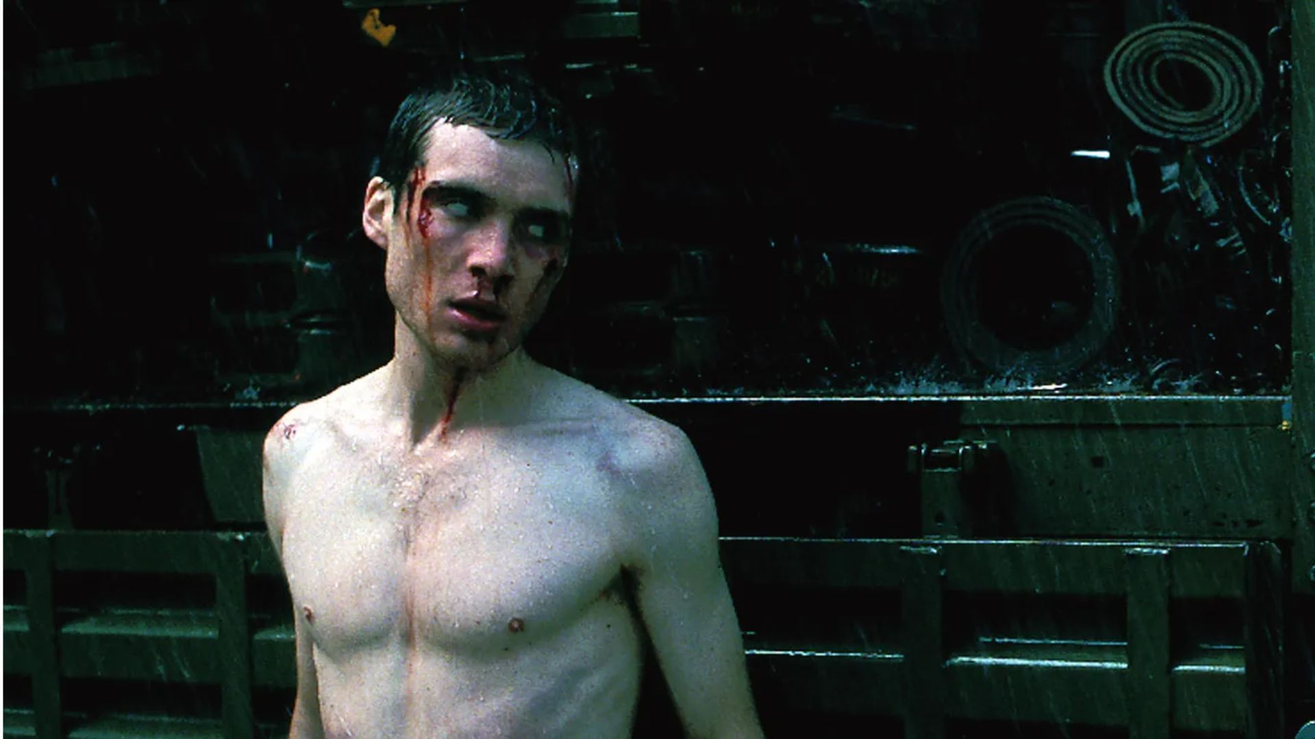 Cillian Murphy in 28 Days Later (Image via Fox Searchlight)