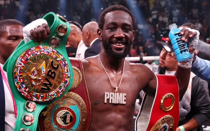 "They get that ego stroke" - Former UFC champ reacts to Terence Crawford being held at gunpoint by Omaha police during traffic stop