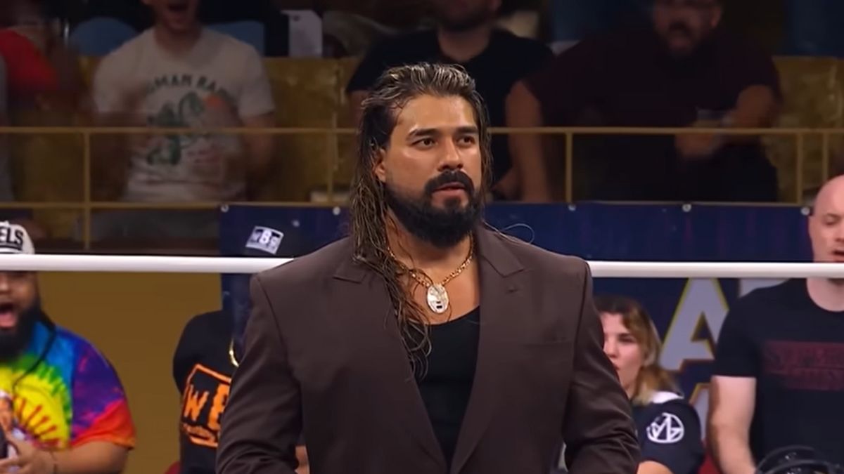 Andrade returned to AEW on Dynamite. [Image via AEW