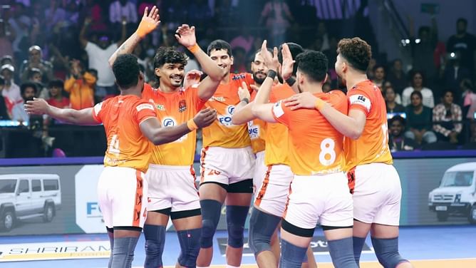 Pro Kabaddi 2025 Match 72, PUN vs MUM: Preview, probable starting 7s, prediction and live-streaming details for Puneri Paltan vs U Mumba