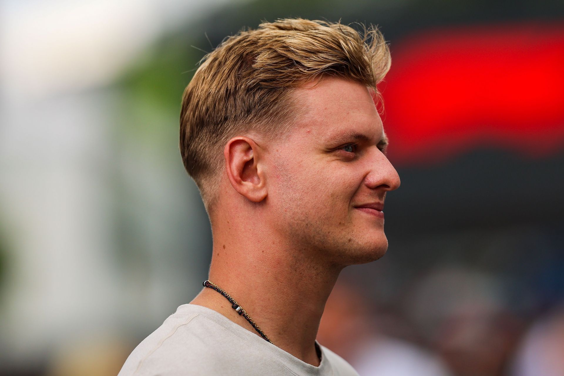Mick Schumacher at the F1 Grand Prix of Austria - Qualifying - Source: Getty