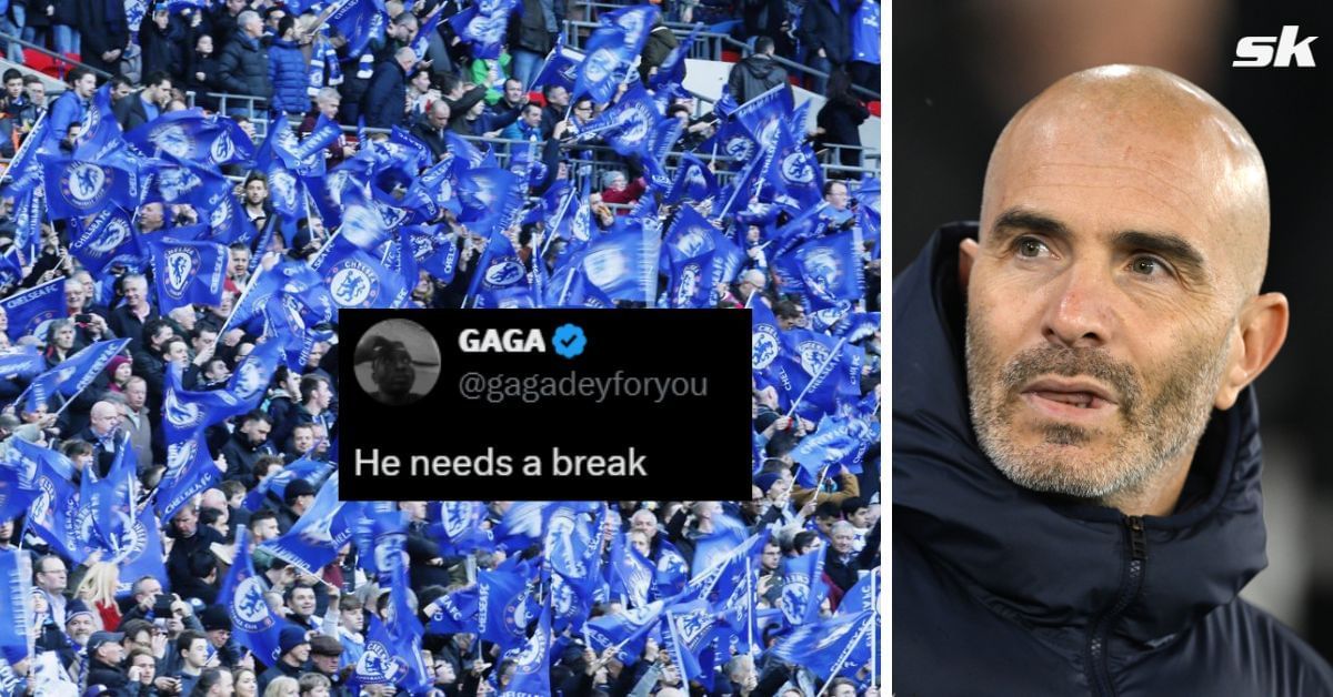 Chelsea fans are not happy with star defender