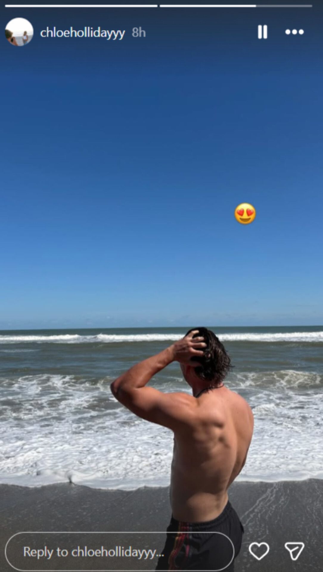 (Image source - Chloe Holliday&#039;s Instagram)