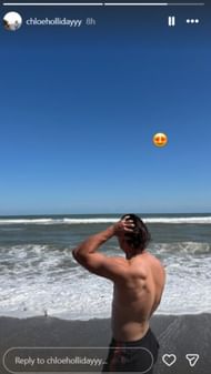 (Image source - Chloe Holliday's Instagram)