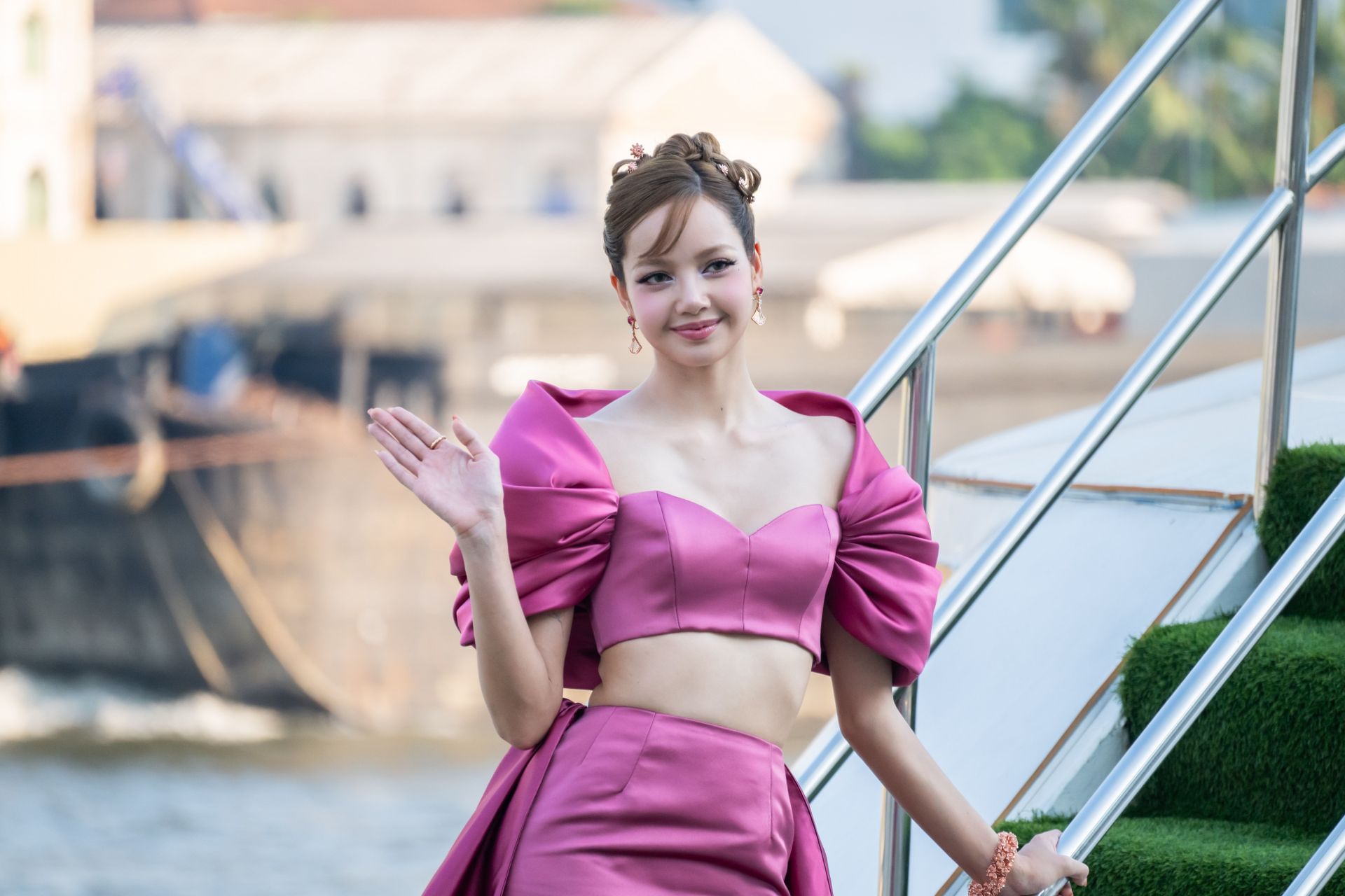 &quot;The White Lotus&quot; Season 3 Bangkok Premiere (Image via Getty)