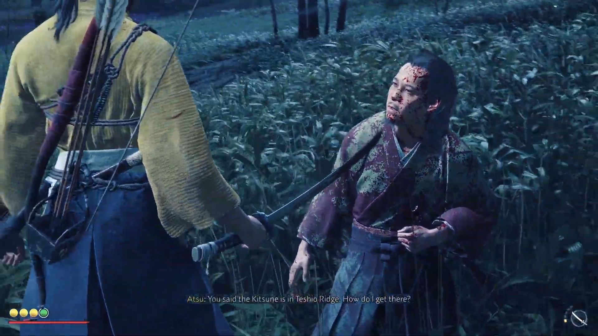 This guide will help you to unlock Odachi in Ghost of Yotei (Image via Sucker Punch)