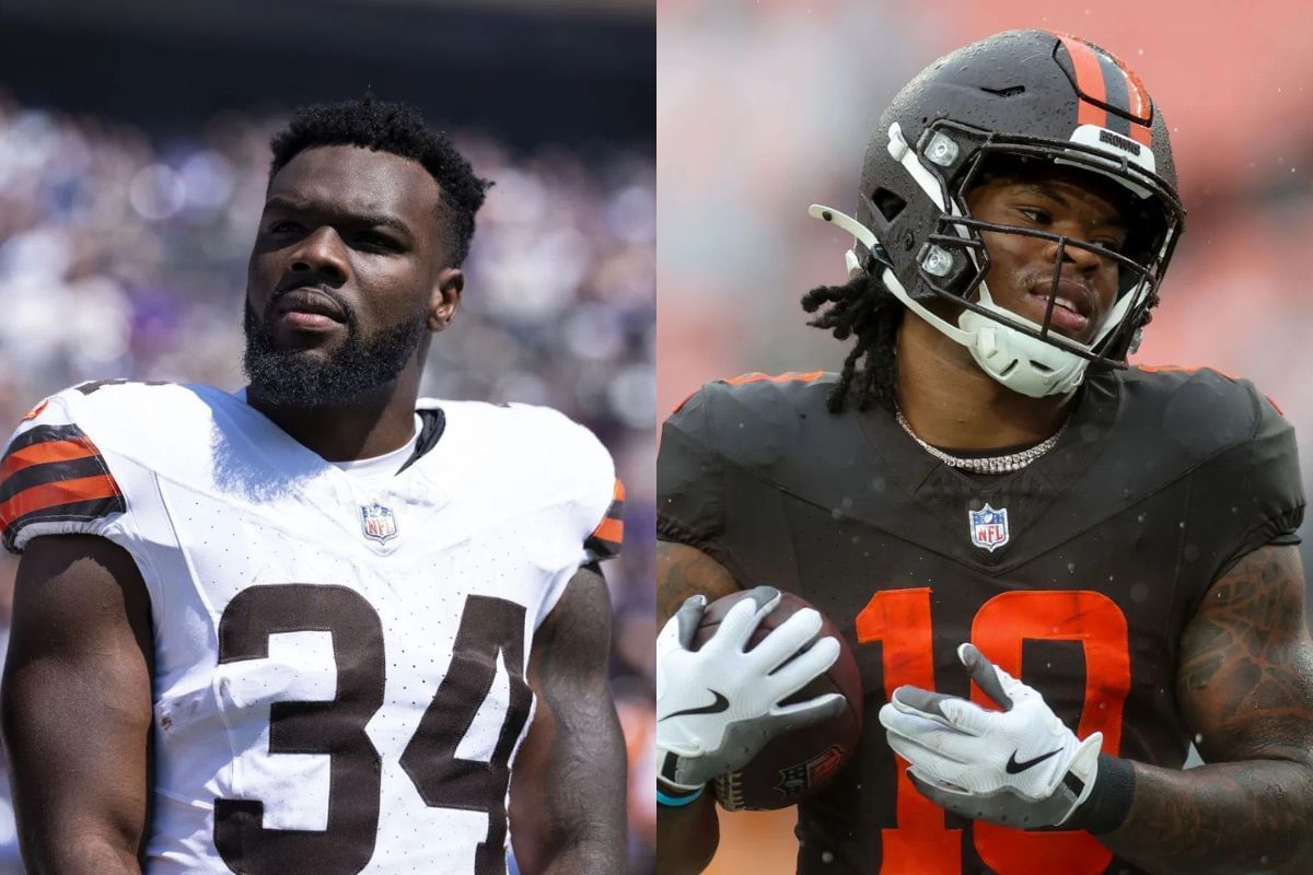 Jerome Ford trade rumors: Browns open to dealing star RB after Quinshon Judkins steals spotlight (Image Credits - GETTY)