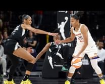 "Caitlin Clark Nation weeping right now" - WNBA fans erupt as Aces-Mercury Finals Game 1 shatters 28 years viewership record despite Fever’s exit