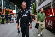 Sauber Team Principal Jonathan Wheatley at the F1 Singapore Grand Prix - Source: Getty