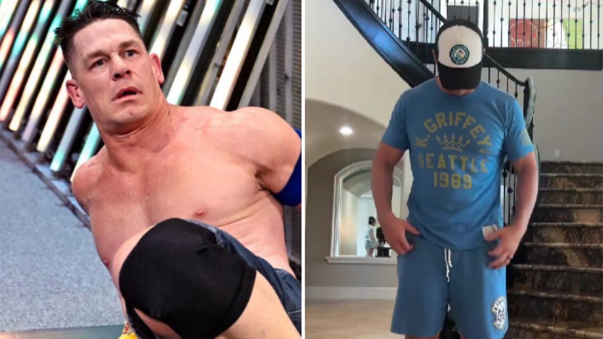 John Cena is a 17-time World Champion [Image credits: wwe.com and star
