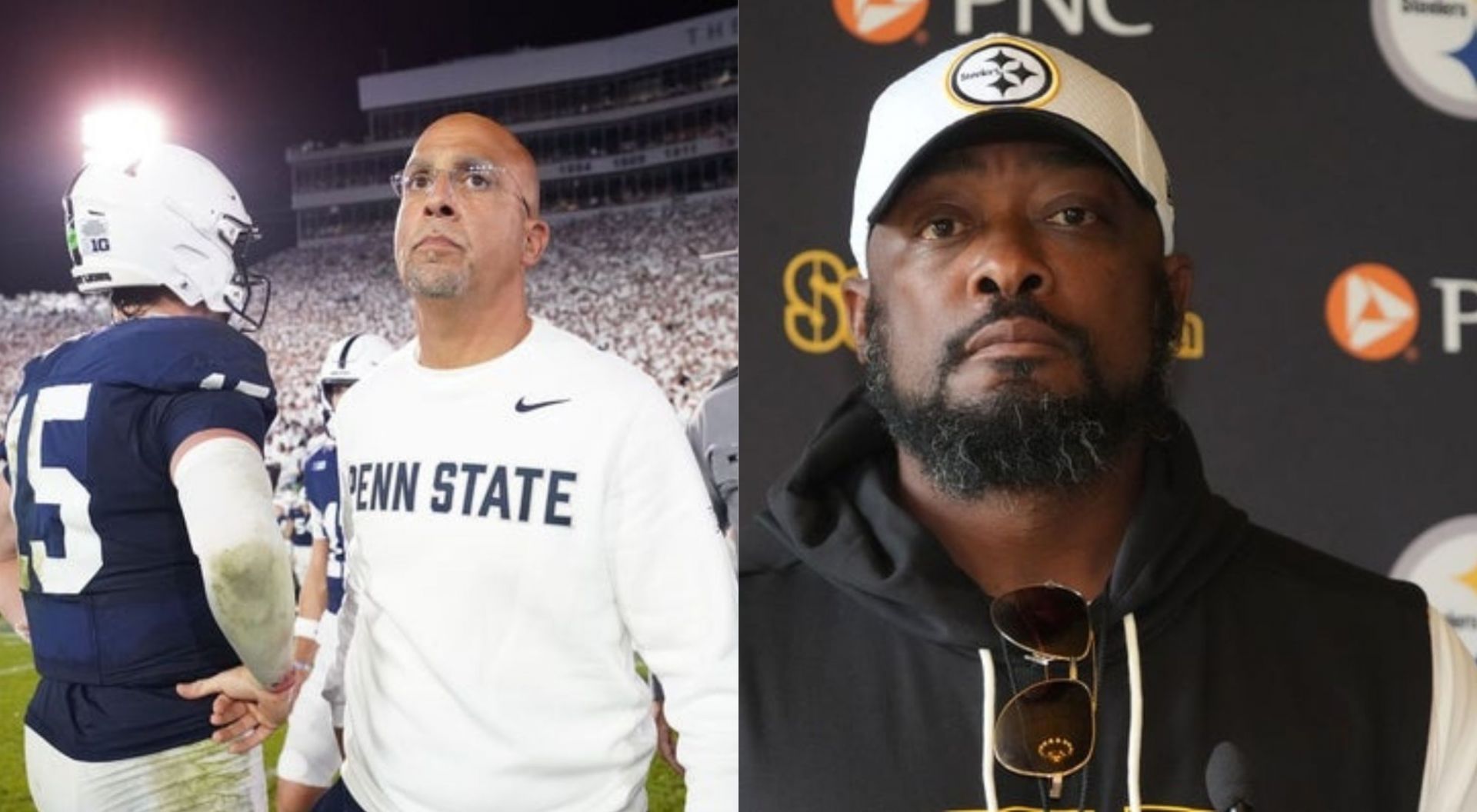 James Franklin, Mike Tomlin (Credit-Getty)