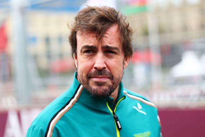Aston Martin driver Fernando Alonso says his 2007 McLaren car was 'anti-Fernando'