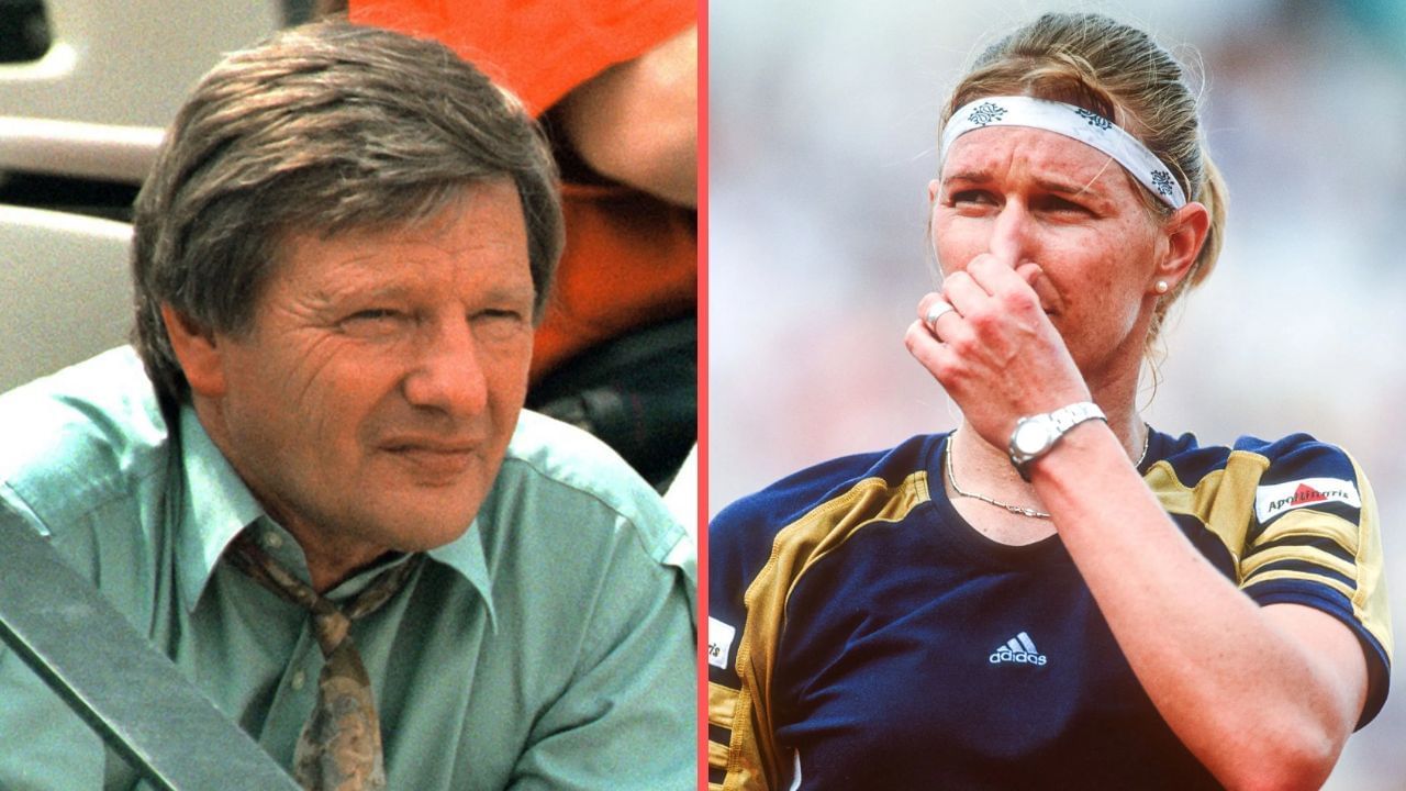 Steffi Graf father Peter
