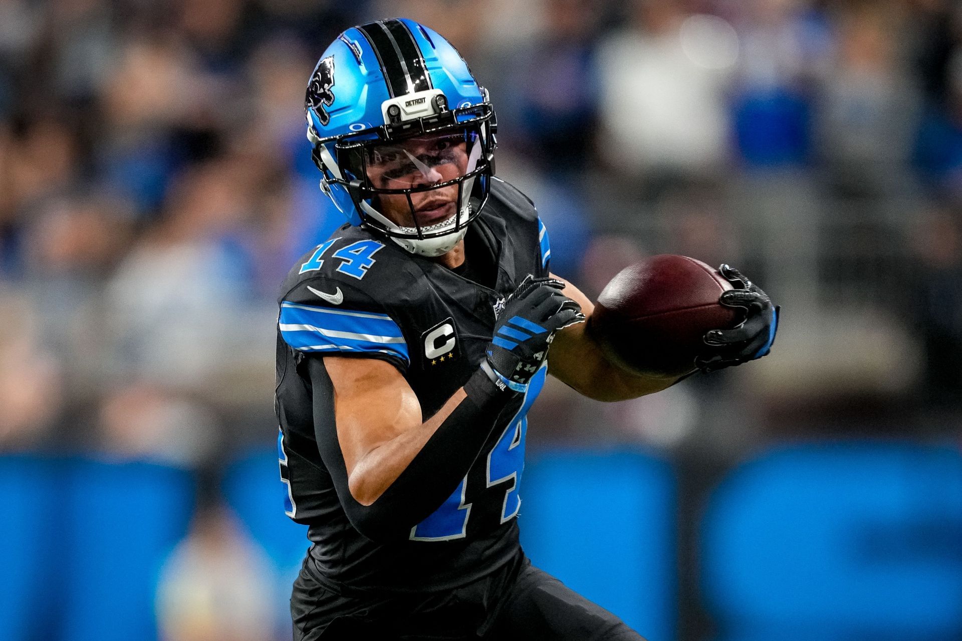 Amon-Ra St. Brown at Tampa Bay v Detroit - Source: Getty