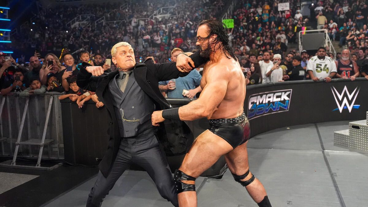 Drew McIntyre to be replaced vs. Cody Rhodes; Ilja Dragunov to lose his title? 4 Things that could happen on WWE SmackDown tonight