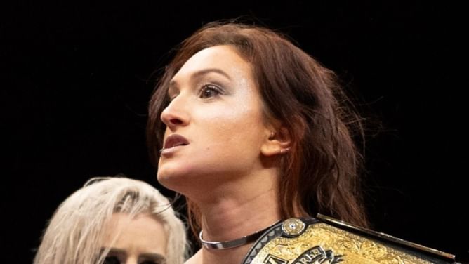Kris Statlander reflects on becoming the AEW Women’s World Champion at All Out