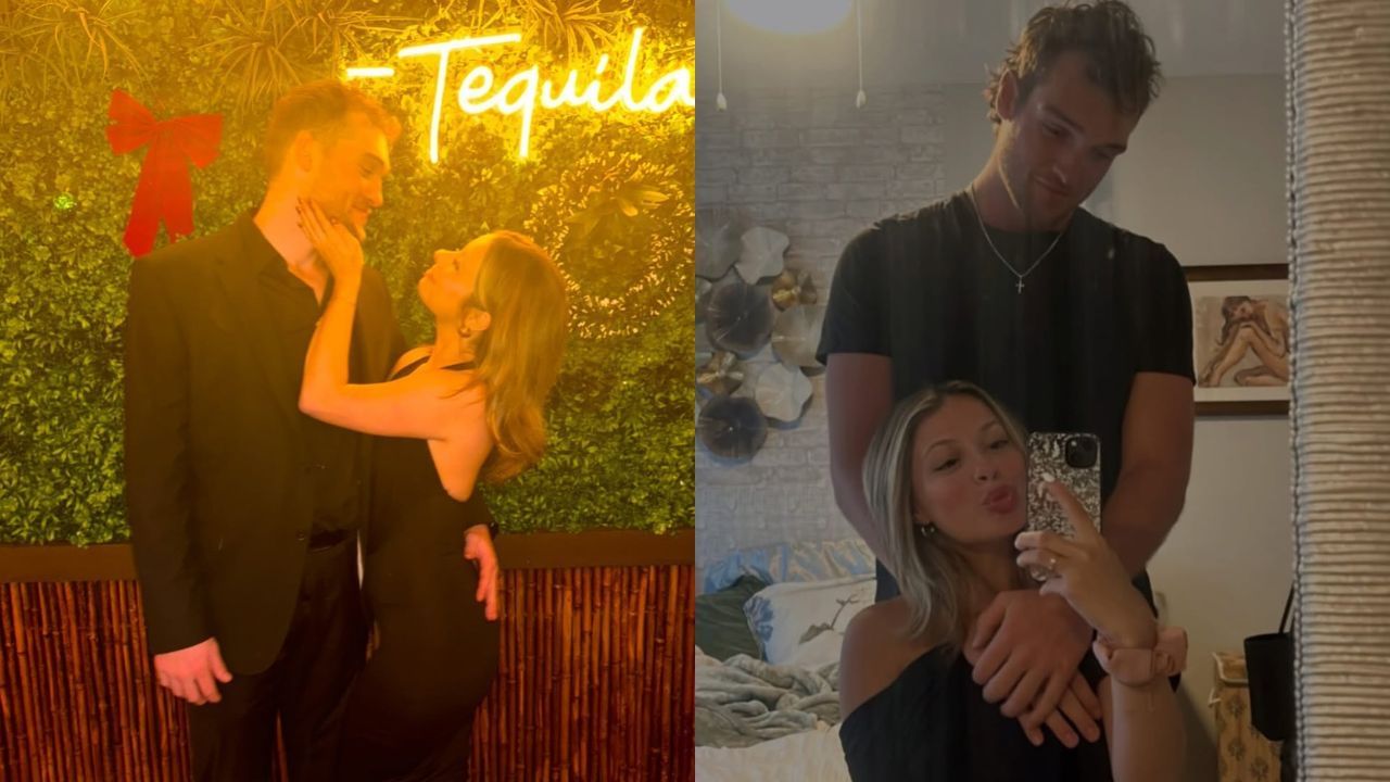 "Drop dead gorgeous" - Trey Yesavage swoons over girlfriend Taylor turning heads in chic game day outfits during World Series in Toronto