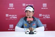 Arpichaya Yubol takes the lead at the Buick LPGA Shanghai 2025 (Image Source: Getty)