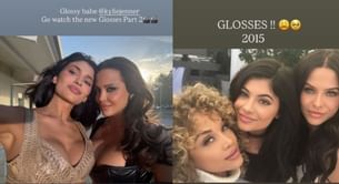 Evander Kane's fiancé Mara stars alongside Kylie Jenner's iconic return of King Kylie cosmetic line