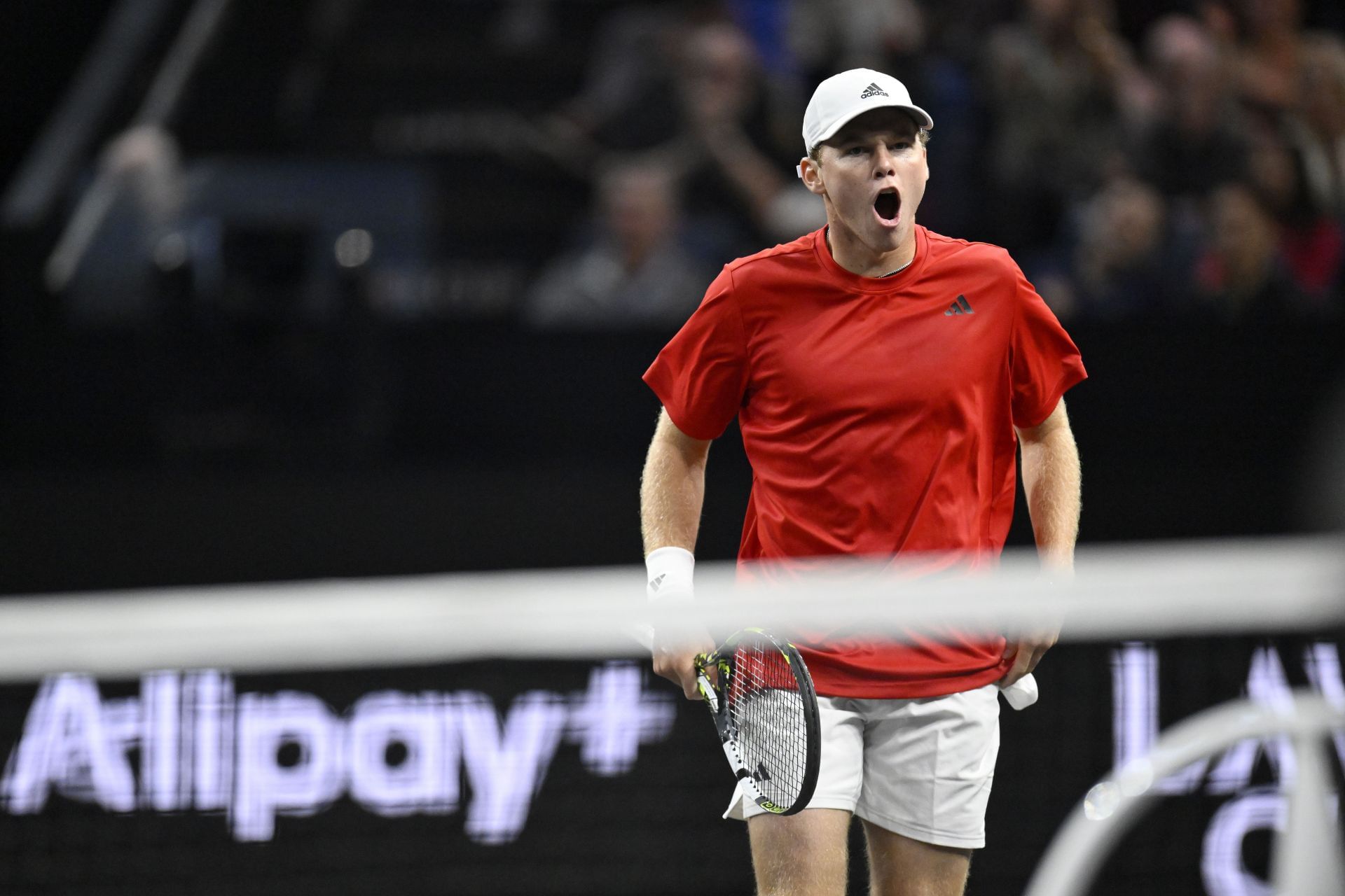 Alex Michelsen at the Laver Cup 2025. (Photo: Getty)