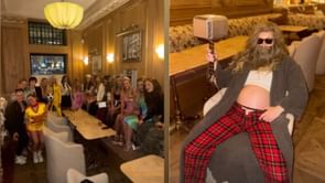 Connor McDavid, Stuart Skinner, Mattias Ekholm and partners of other Oilers link up at ladies Halloween party 2025