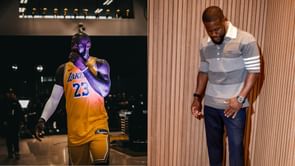 "I done tried to warn yo a**" - LeBron James hilariously steps up to Kevin Hart’s hilarious bid to dethrone NBA icon on the golf course