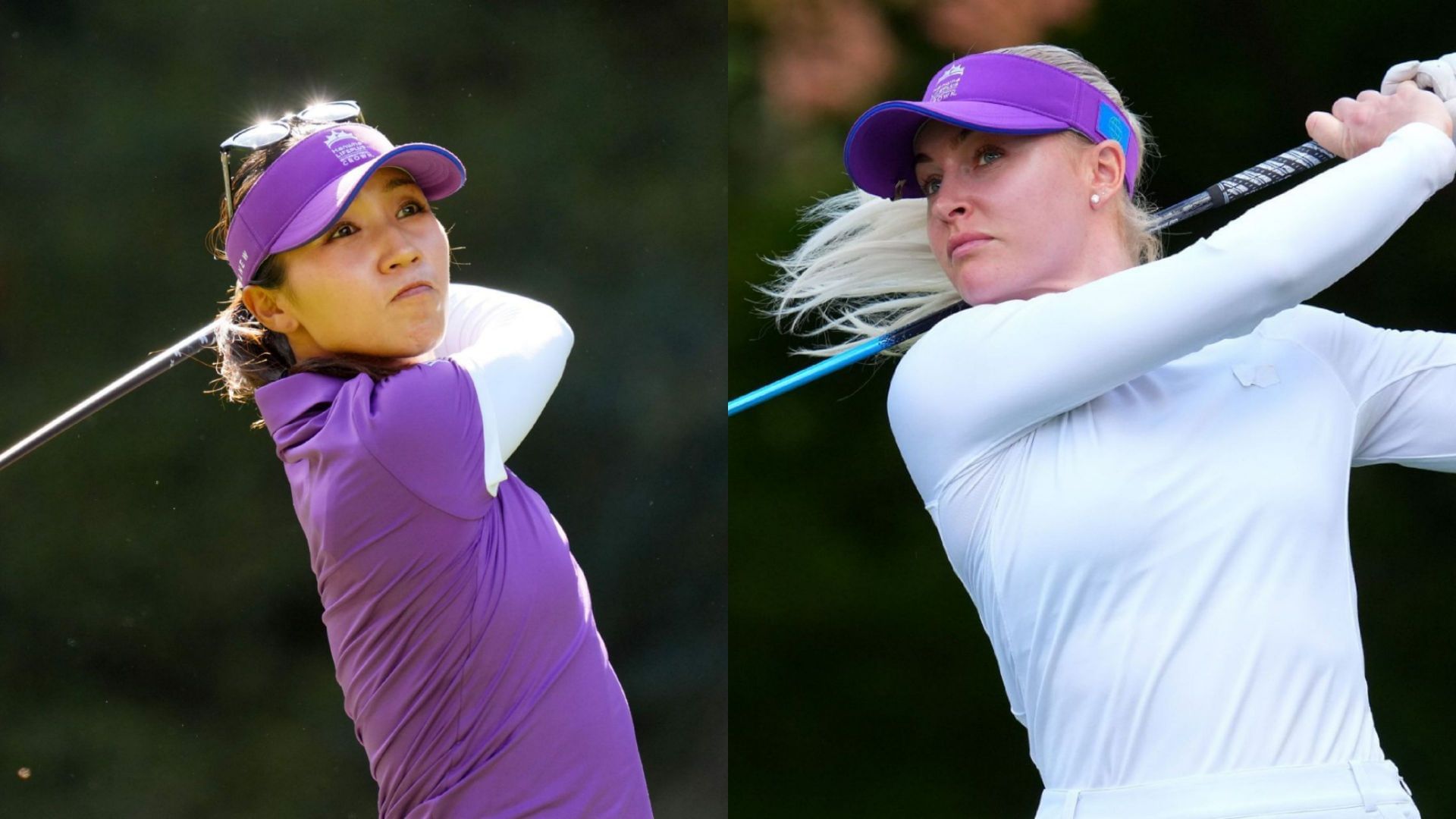 Lydia Ko (on the left) and Charley Hull (on the right) / Source: Getty Images