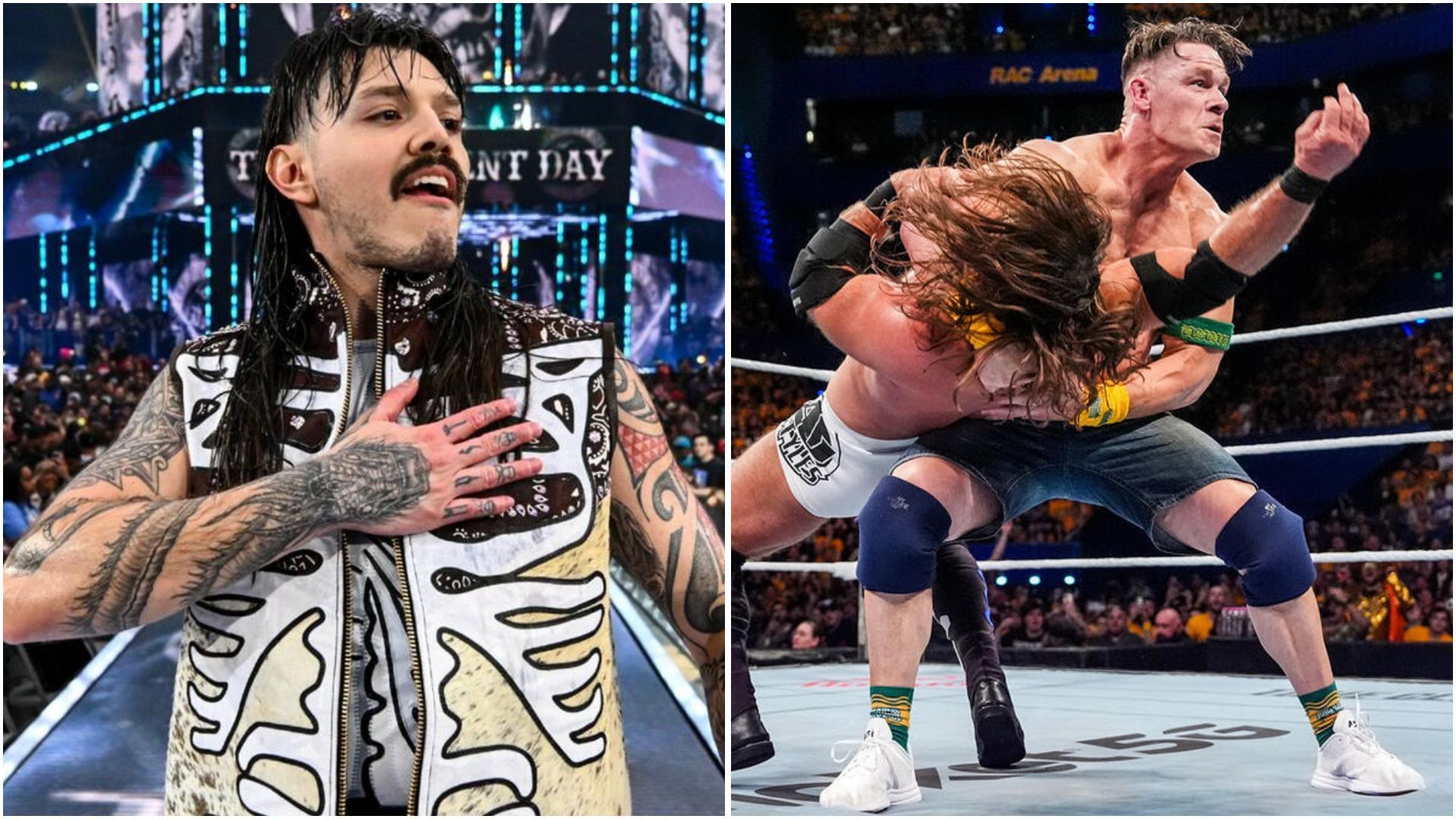 Horrendous sh*t - Dominik Mysterio breaks silence on John Cenas attempted 619
