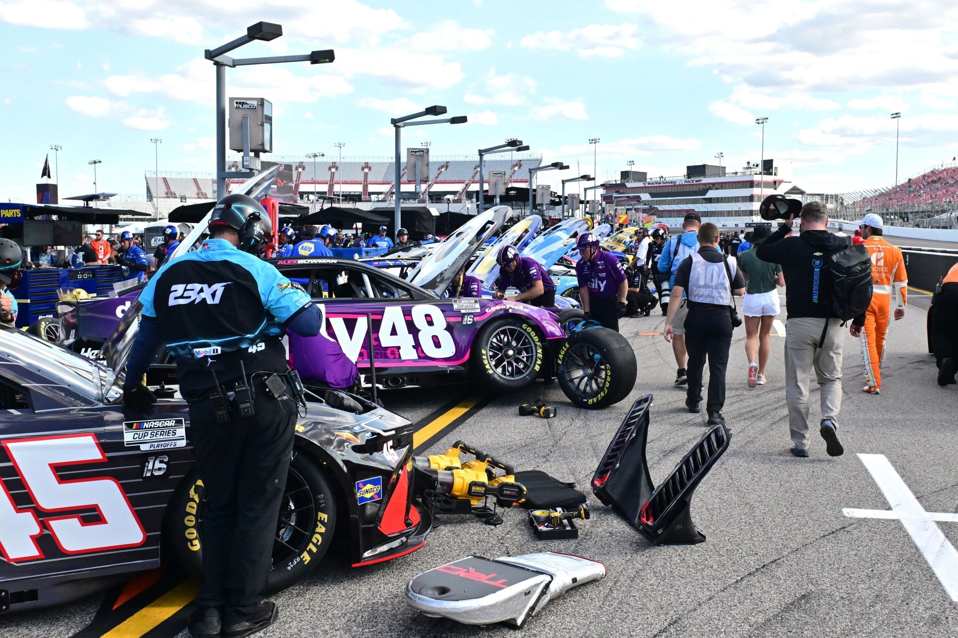 The 2025 NASCAR Cup Series Enjoy Illinois 300 at World Wide Technologies Raceway. Source: Getty