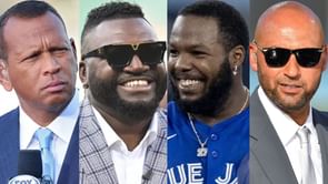 "Alex Rodriguez and Derek Jeter left speechless" - Chipper Jones reacts to David Ortiz teaming up with Vladimir Guerrero Jr. to mock Yankees