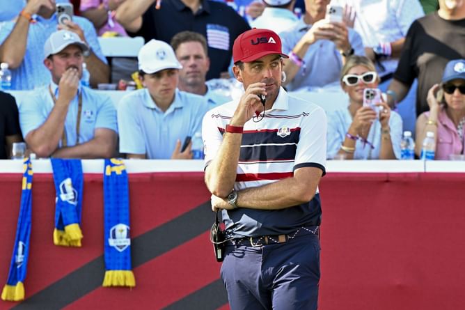 Golf insider takes a creative jibe at Keegan Bradley's strategy after USA's Ryder Cup loss on home soil