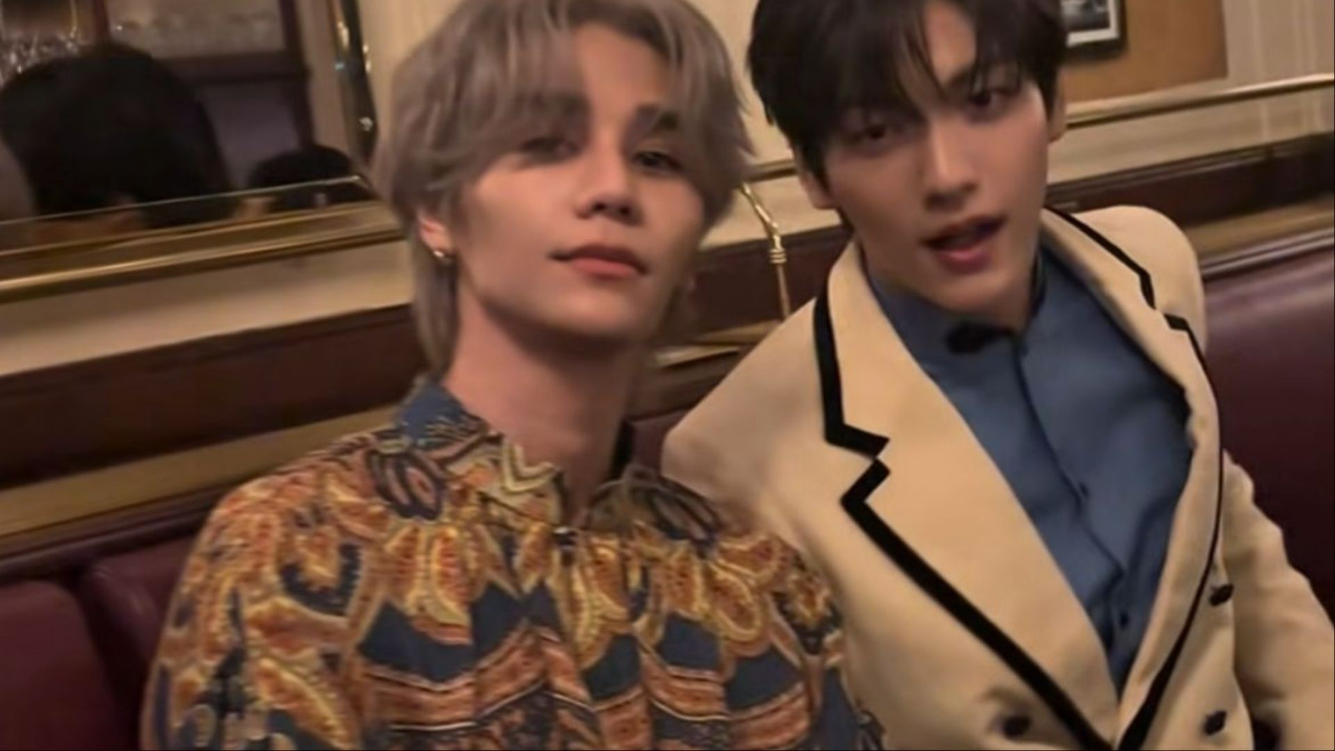 Jeff Satur and TXT&#039;s Soobin at Valentino&rsquo;s Spring/Summer 2026 &ldquo;Fireflies&rdquo; showcase (Image via Instagram/@jeffsatur)