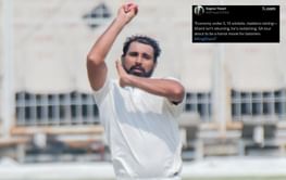 "Shuts down all discussions about his fitness" - Fans react as Mohammad Shami claims stunning five-fer in BEN vs GUJ Ranji Trophy 2025 match