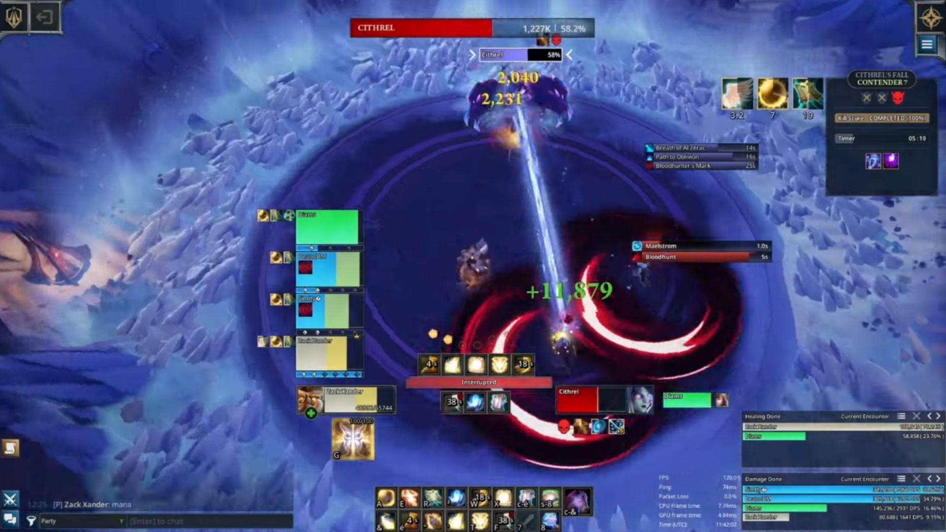 Make sure to spread the red circles out as much as you can (Image via Arc Games/YouTube@Goober Troy)