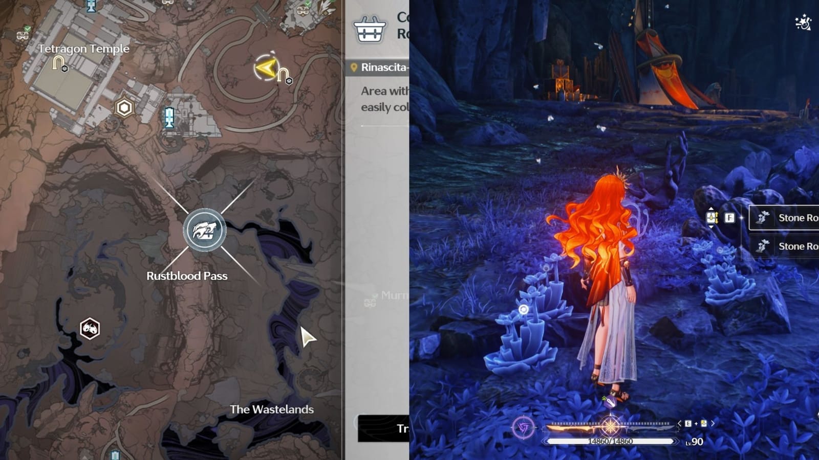 Stone Roses Map Wuthering Waves Stone Rose locations and farming guide