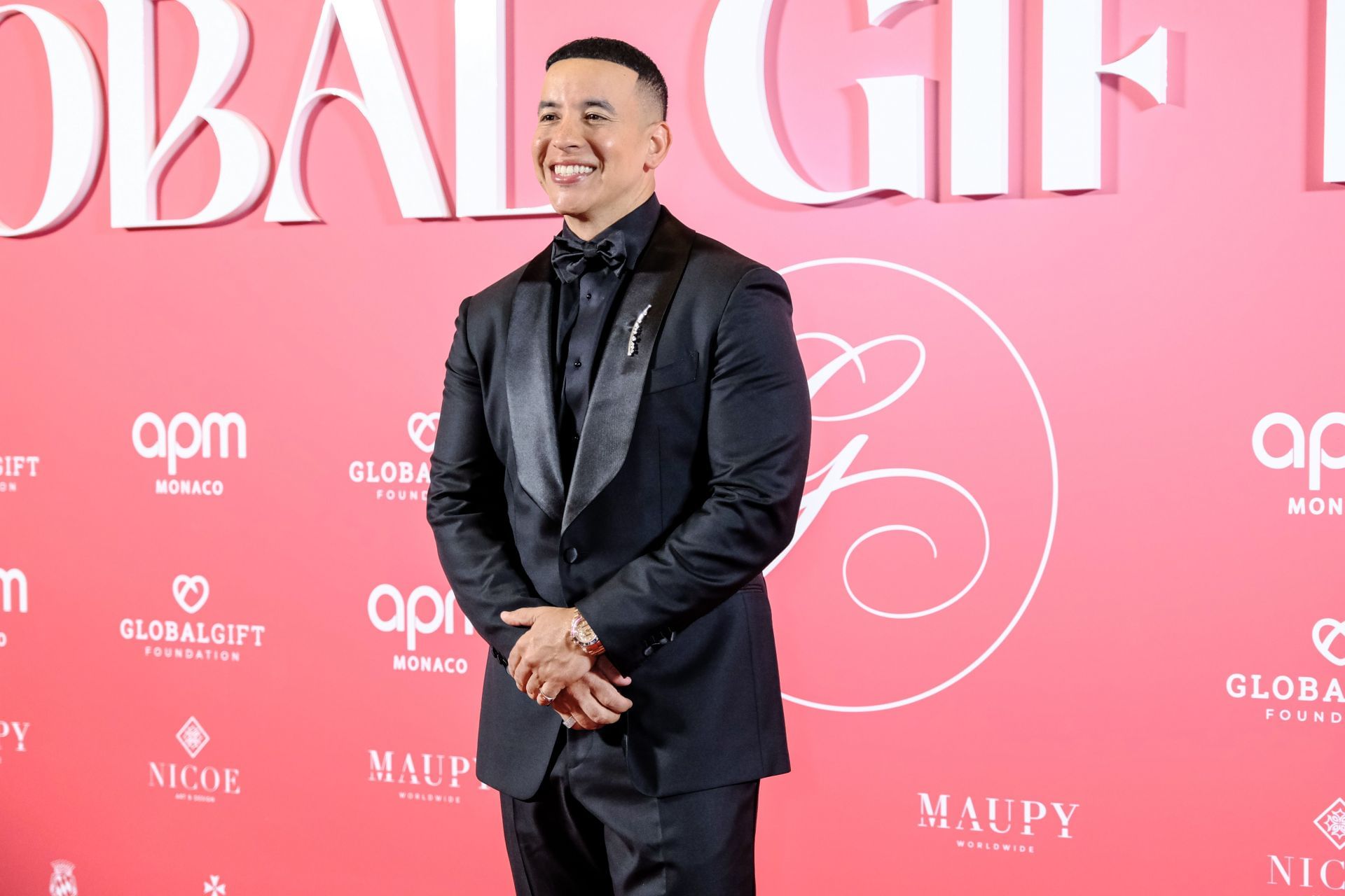 Daddy Yankee at the Monaco Global Gift Gala (Image via Getty)