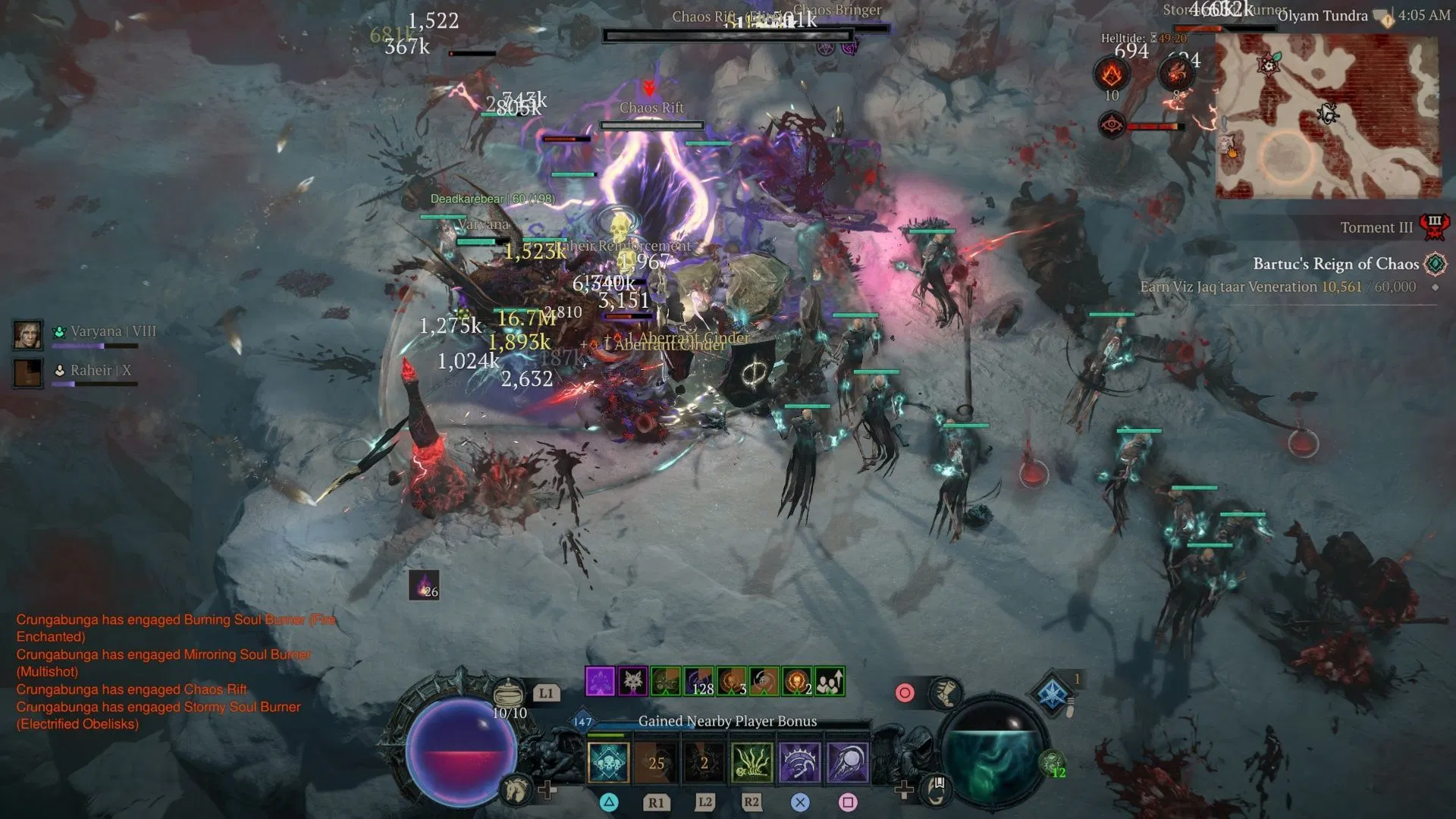 Naz Mendeln builds are incredibly fun if you like Summoner builds (Image via Blizzard Entertainment)