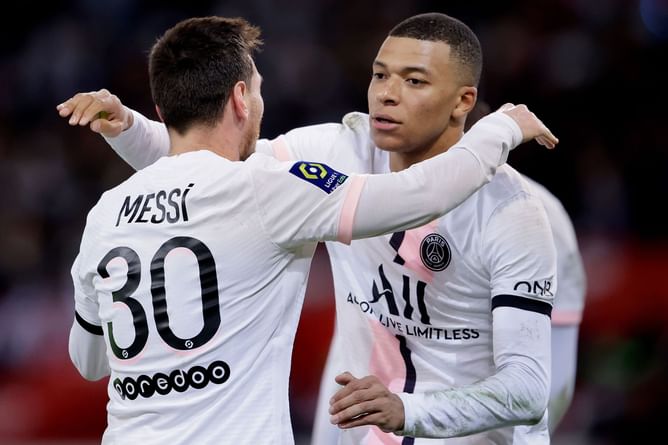 "I never thought I'd play with him" - Kylian Mbappe says he feels 'lucky' to have played alongside Lionel Messi for one key reason